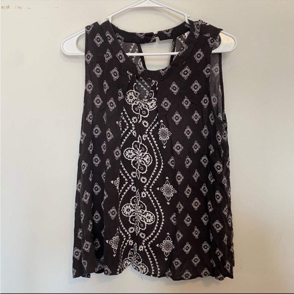 Boho Paisley Tank
